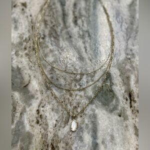 Kendra Scott layered necklace
